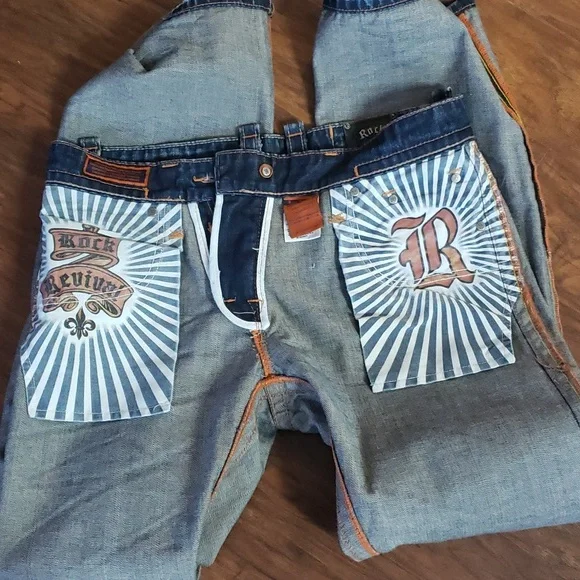 Sid Rock Revival Jeans